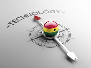 Ghana Technology Concept