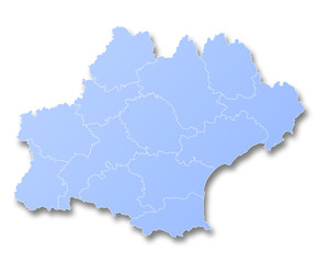 Nouvelle région française - Midi-Pyrénées, Languedoc-Roussillon