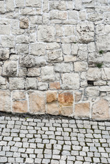 Stone wall backgrond