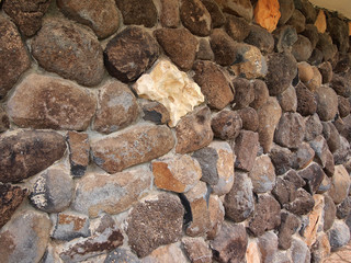 Stone wall texture