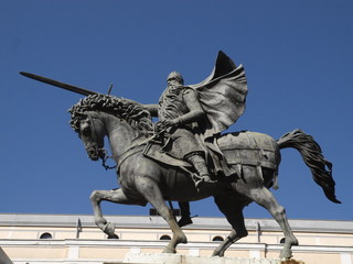 Estatua del Cid Campeador en Burgos