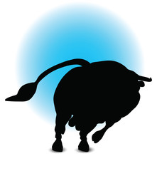 Bull Silhouette