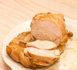 chicken ham