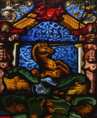 vitraux...cathédrale notre-dame de Bâle... Basler Münster