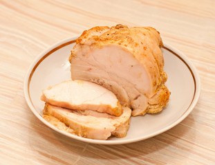 chicken ham
