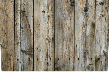 Background of an old weathered wooden wall