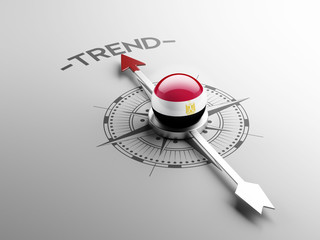 Fototapeta premium Egypt Trend Concept