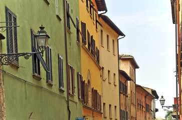Strade e vicoli di Volterra