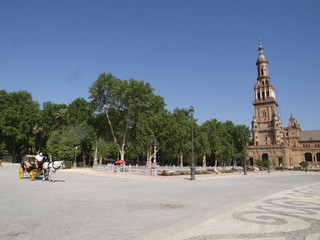 Plaza de España en Sevilla