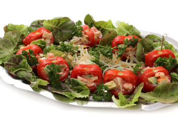 Tomates en panier
