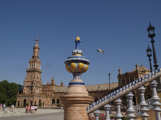 Plaza de España en Sevilla