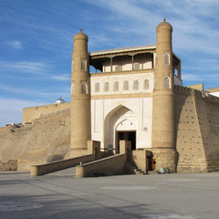 entrance gate