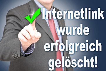 Internetlink gelöscht