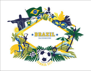 Brazil background