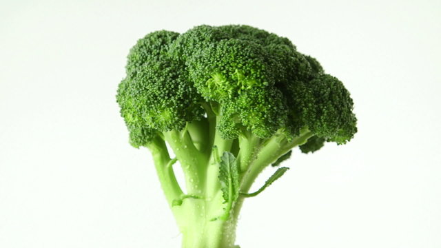 Rotating broccoli