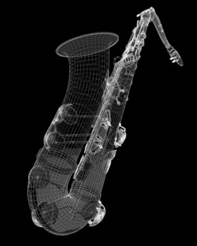 Saxofon tumbado
