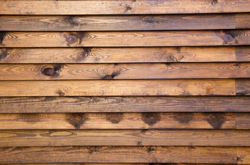 Obraz premium Wood plank brown texture
