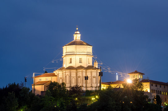 Turin (Torino), Monte dei Cappuccini