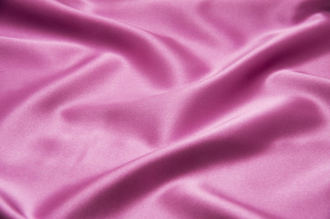 Smooth elegant pink silk