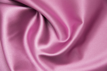 Smooth elegant pink silk