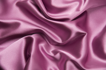 Smooth elegant pink silk