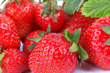 strawberries