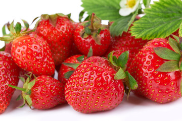 strawberries