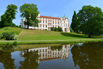 Fototapeta na wymiar Celler Schloss, Residenz, Schlosstheater, Niedersachsen, Celle
