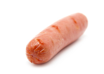 Grilled sausage.