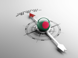 Fototapeta premium Bangladesh www Concept