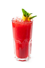 Raspberries Soda