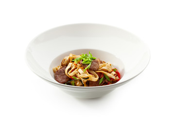 Udon with Lamb