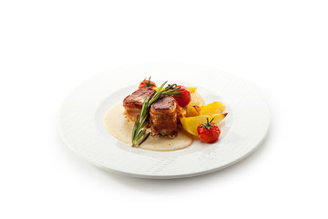 Meat with Potato