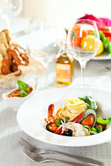 Seafood Spaghetti