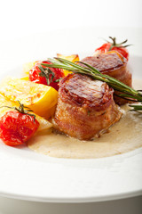 Meat with Vegetables