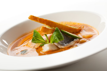 Seafood Soup