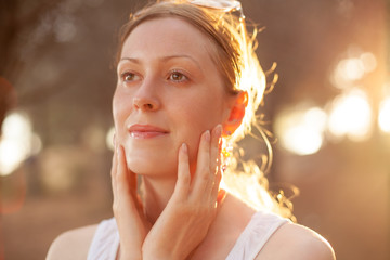 Young woman portrait
