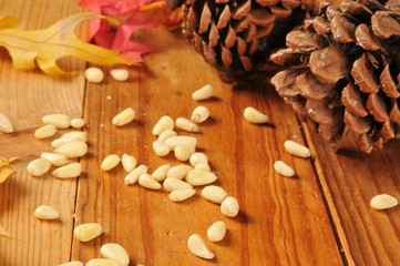 Pine nuts