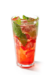 Berries Soda