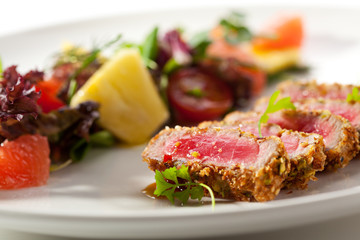 Fried Tuna