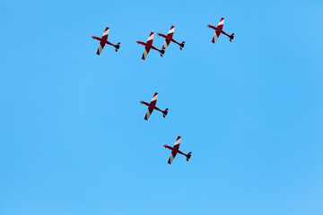 Aerial Acrobatics