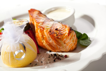 Salmon Steak
