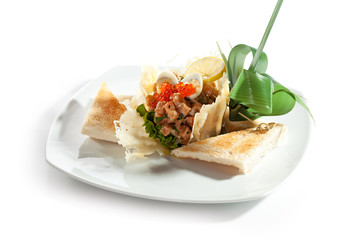 Salmon Tartare