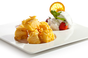 Tempura Camembert