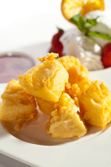 Tempura Camembert
