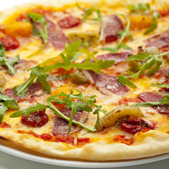 Duck Meat Pizza