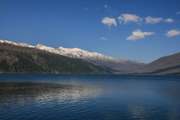 Mugto scenery district-the plateau scenery in sichuan, China