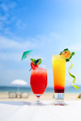 Cocktail on the Beach