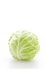 Fototapeta premium Cabbage isolated on white