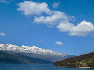 Mugto scenery district-the plateau scenery in sichuan, China